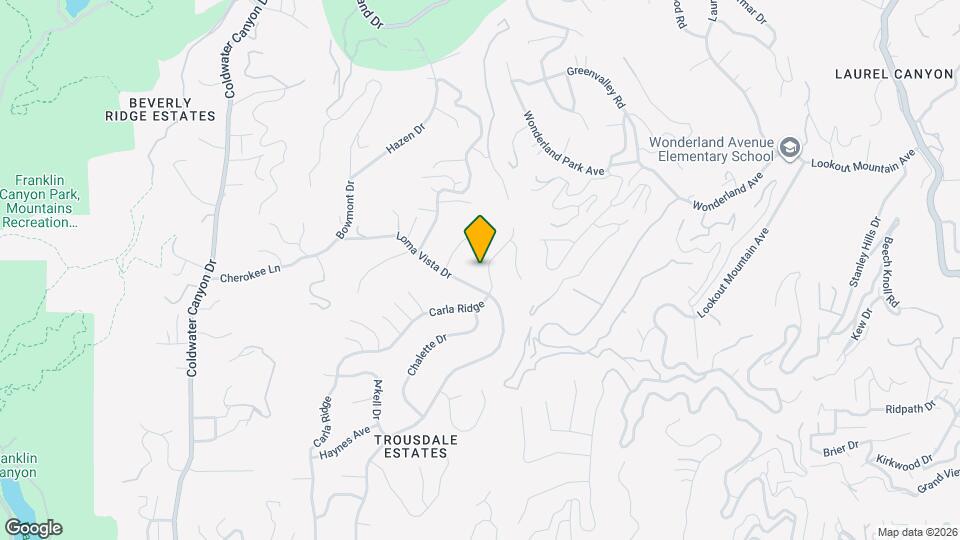 1915 Carla Ridge Map and Location Details