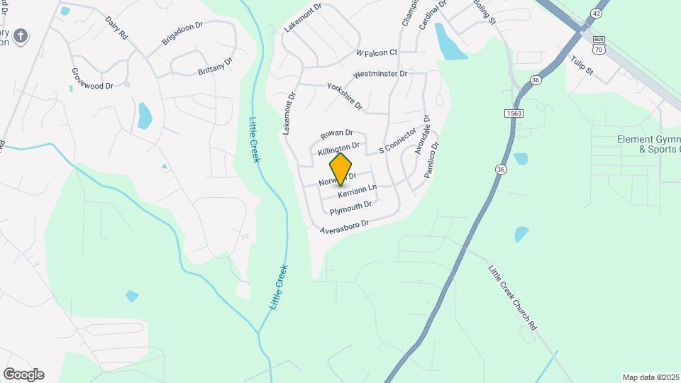 502 Kerriann Ln Map and Location Details