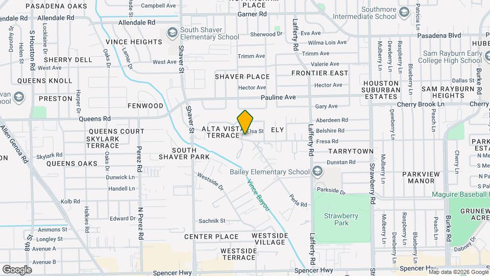 601 Fresa Rd Map and Location Details