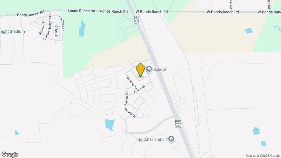 2428 Mankato Dr Mapa y Detalles de la Ubicación