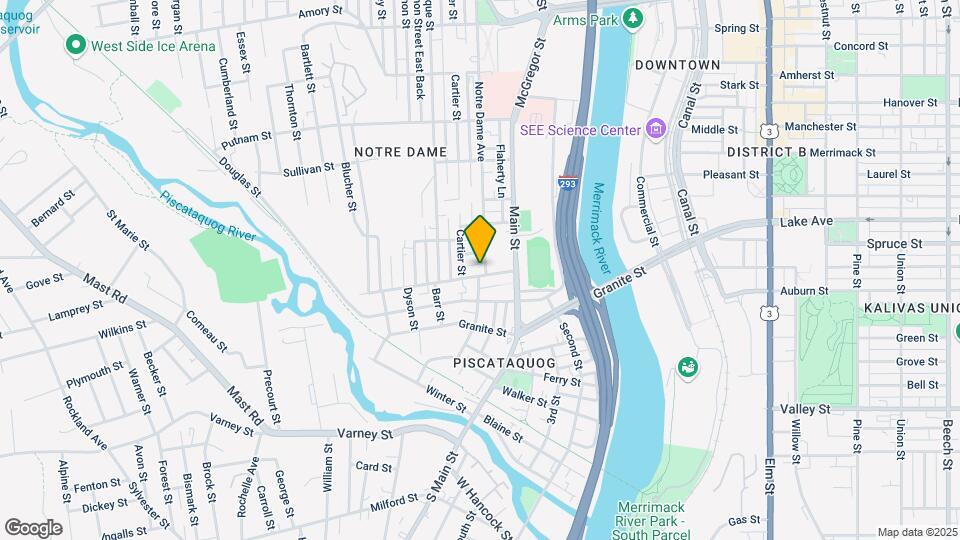 6-14 Notre Dame Ave Map and Location Details