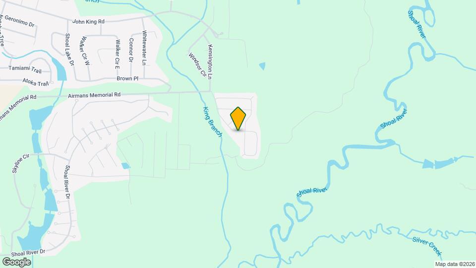 4920 Kensington Ln Map and Location Details