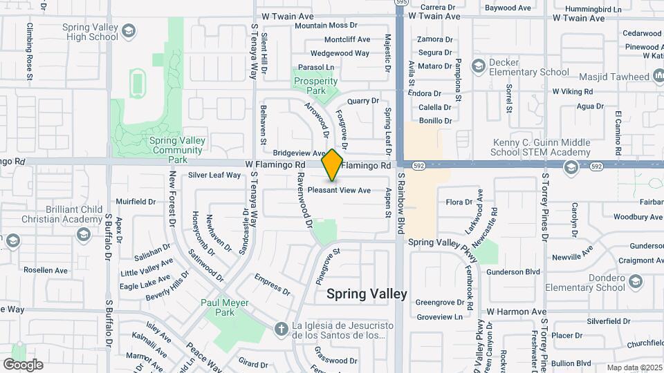 4155 Oakview St Map and Location Details
