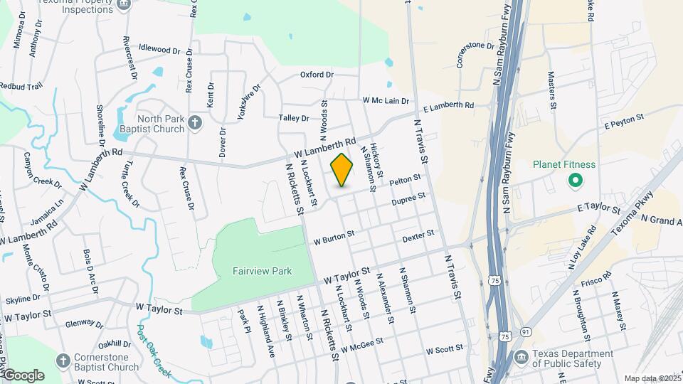 425 W Pelton St Map and Location Details
