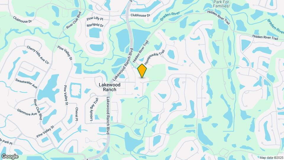 7236 Lismore Ct Map and Location Details