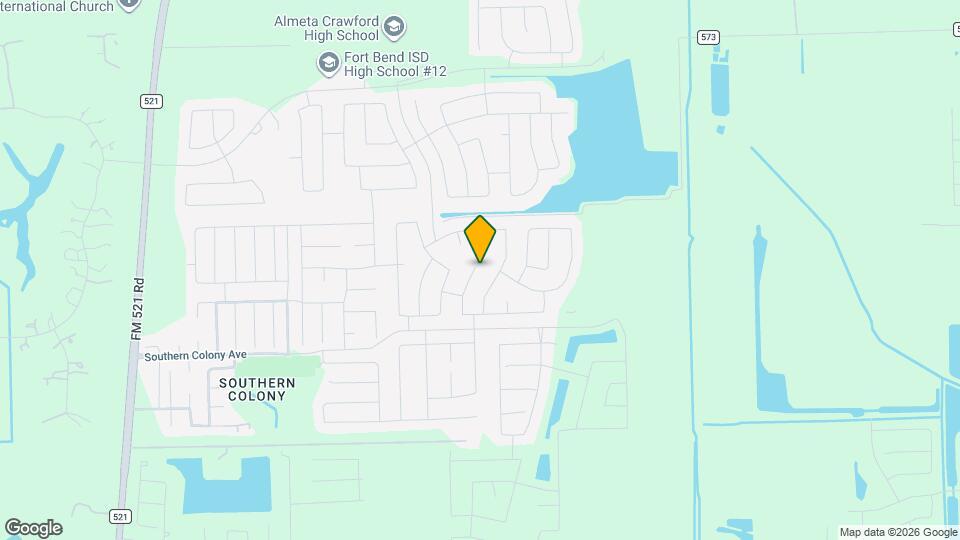 8107 Sugar Cane Ln Map and Location Details