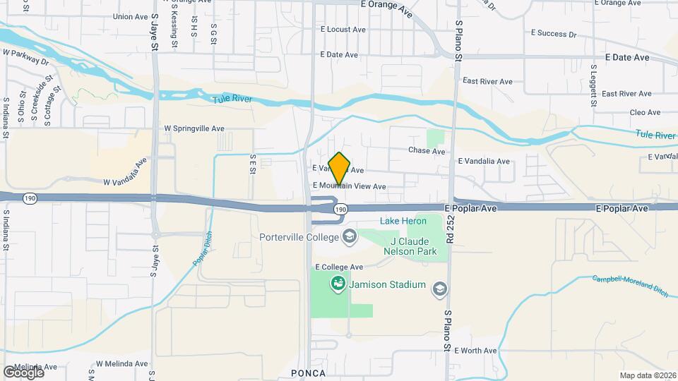 85 E Mountain View Ave Map and Location Details