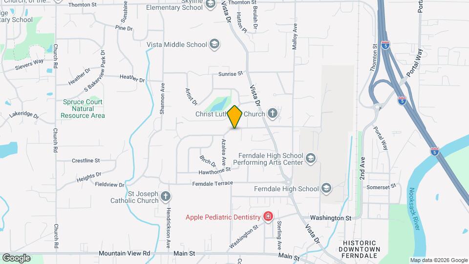 2145 Seamount Dr Map and Location Details
