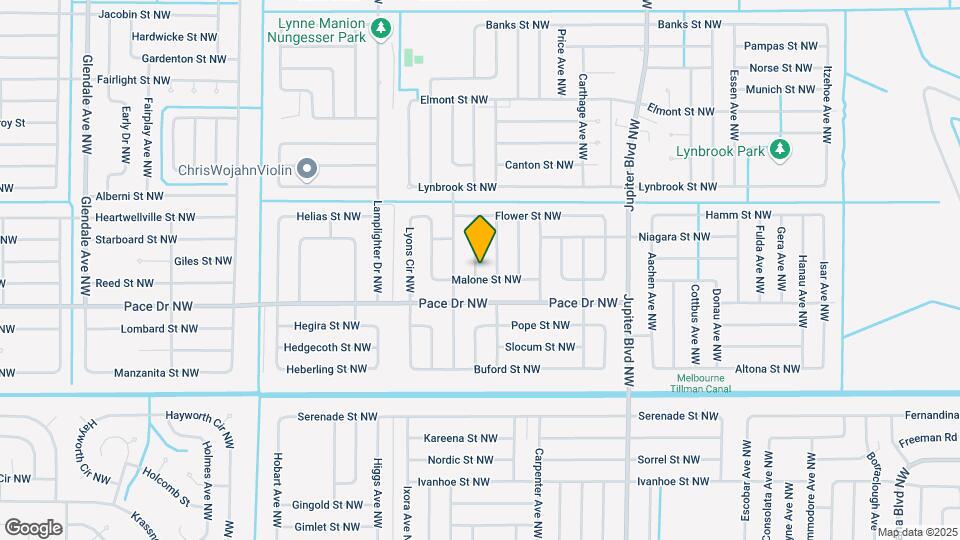 815 Tyrol Ave NW Map and Location Details