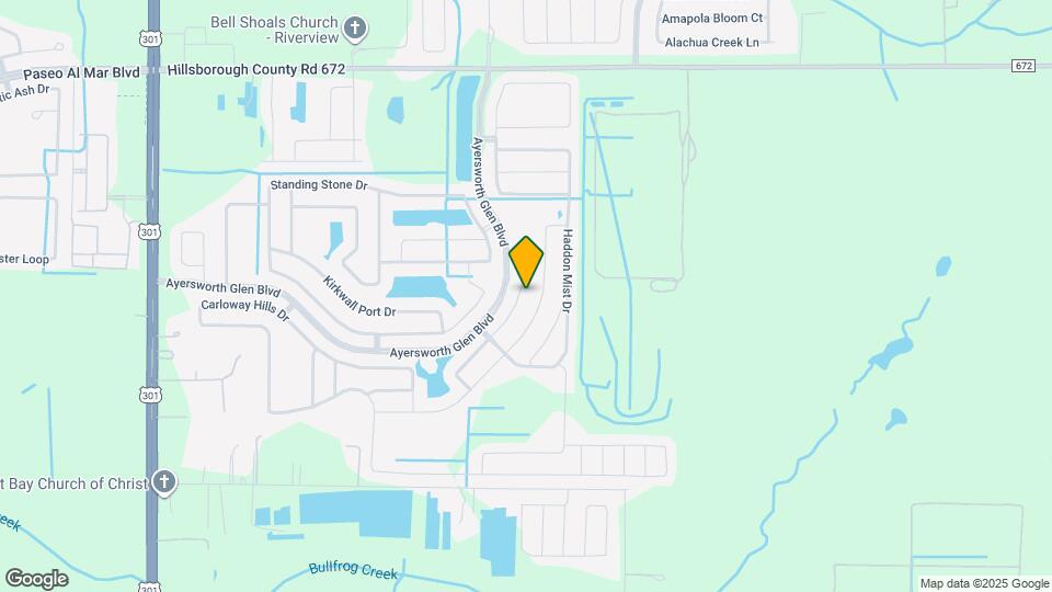 14502 Dunrobin Dr Map and Location Details