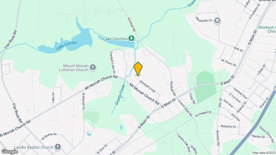 461 Kimball Loop Mapa y Detalles de la Ubicación