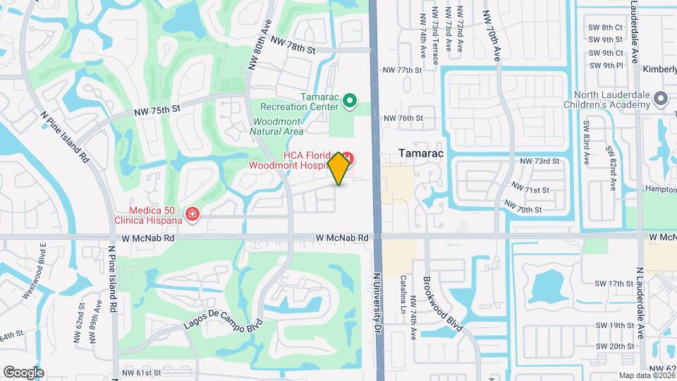 7110 NW 78th Ave, Unit 7110 Mapa y Detalles de la Ubicación