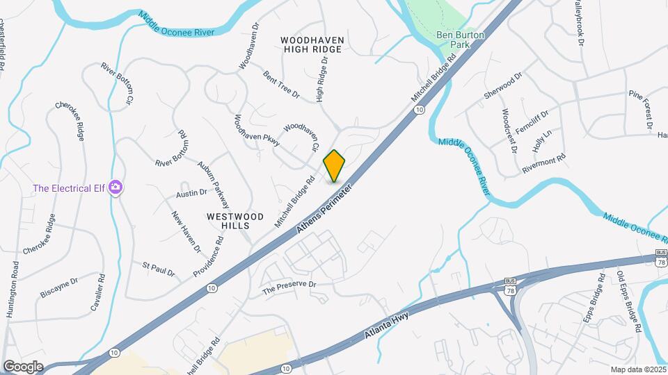 173 Russell Way Map and Location Details