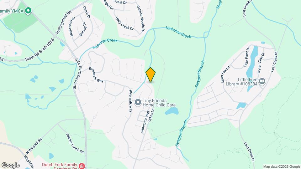 130 Caddis Creek Rd Map and Location Details