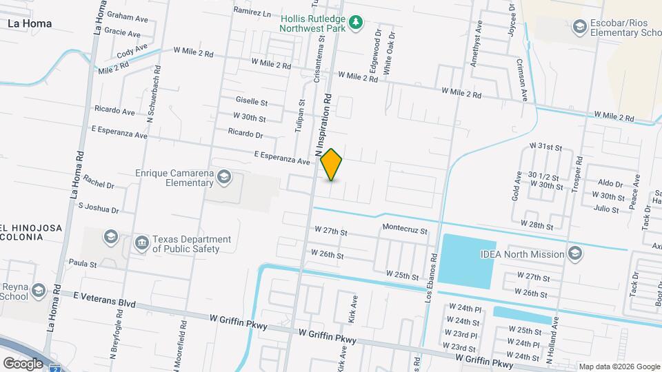 2905 Estevan St Map and Location Details