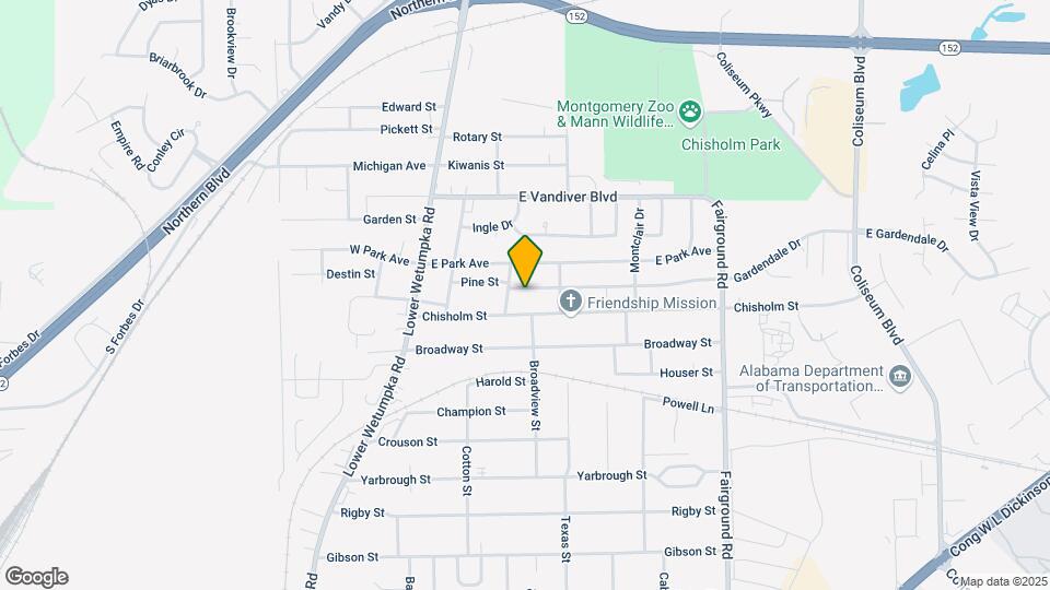 212 Gardendale Dr Map and Location Details