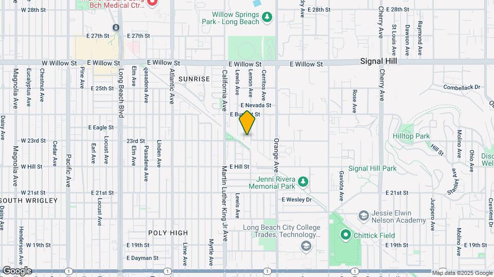 2305 Lemon Ave-Unit -7 Map and Location Details