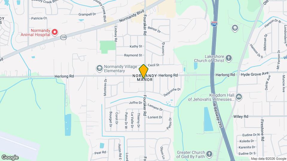 8001 Ridgehill View Rd, Unit 1303 Map and Location Details