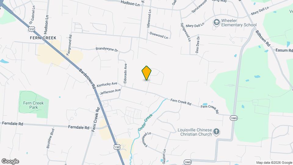 6408 Mossy Oaks Dr Map and Location Details