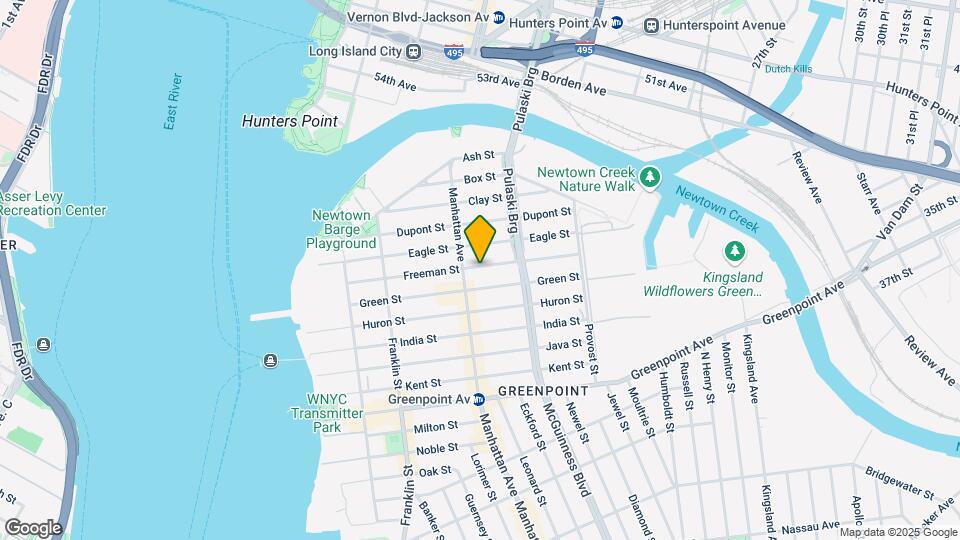 182 Freeman St Mapa y Detalles de la Ubicación