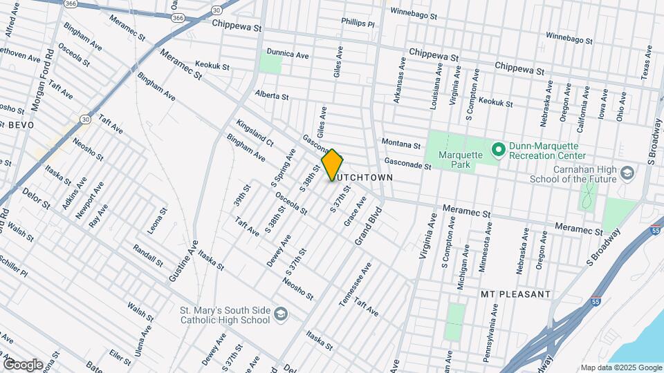 4226 Dewey Ave Mapa y Detalles de la Ubicación