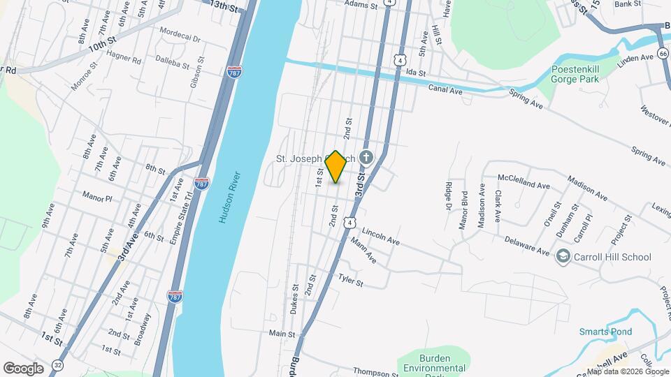 431 2nd St Map and Location Details