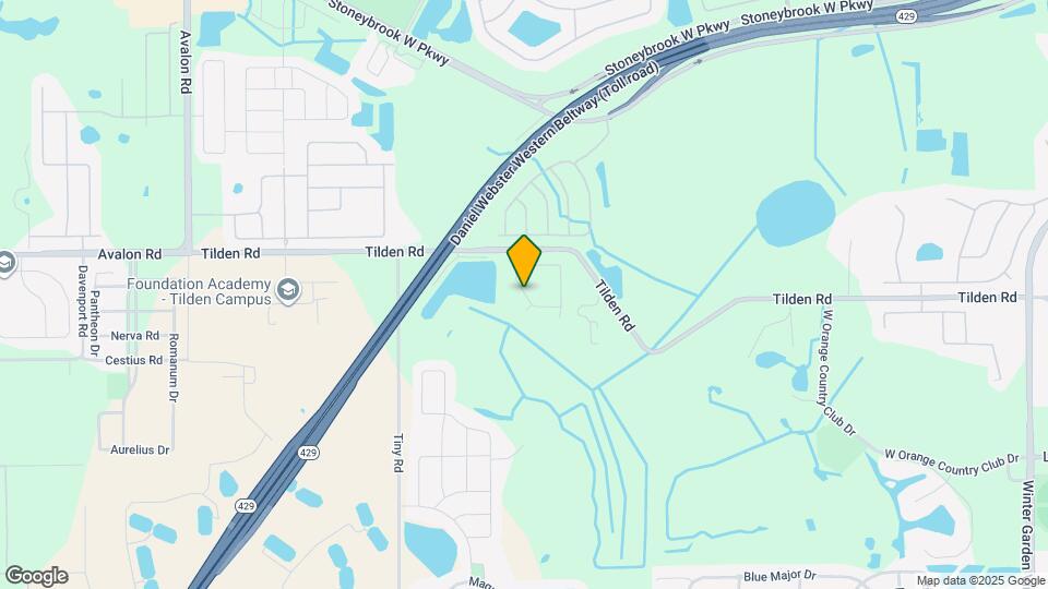 7711 Tangerine Knl Lp Map and Location Details