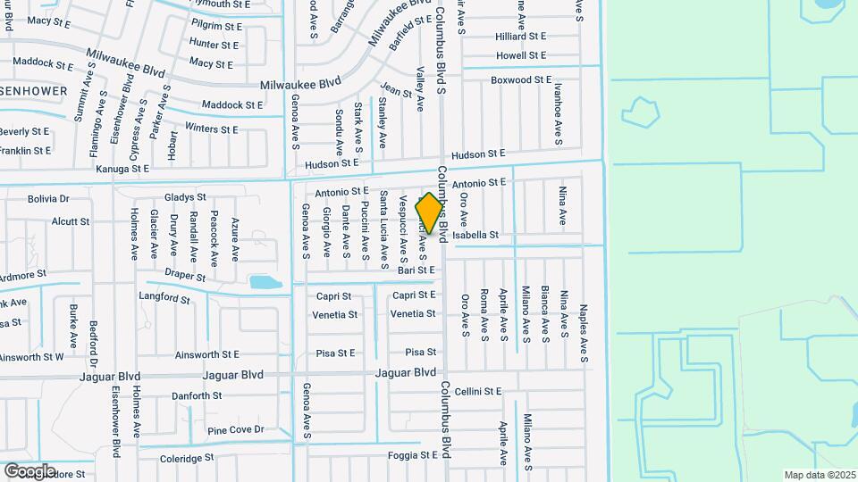 723 Da Vinci Ave S Map and Location Details