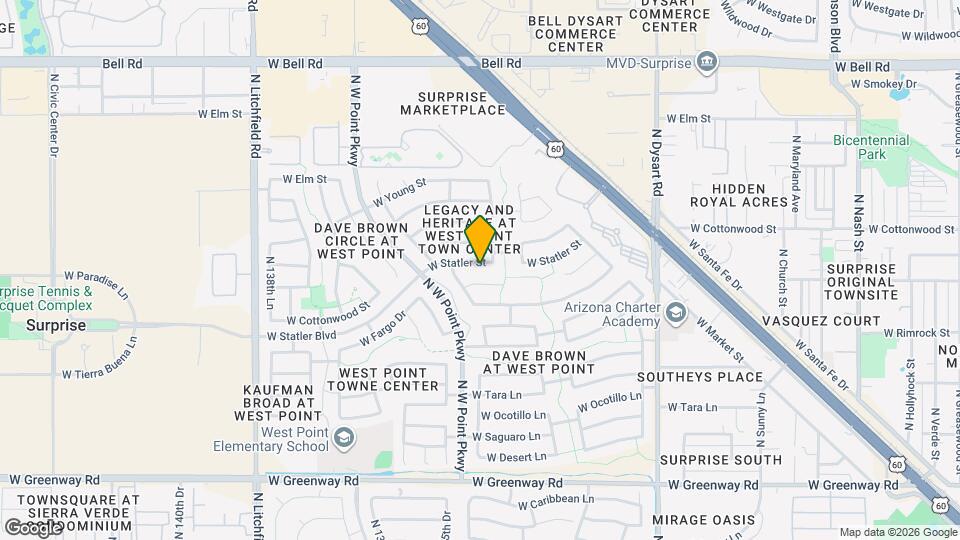 13461 W Statler St Map and Location Details