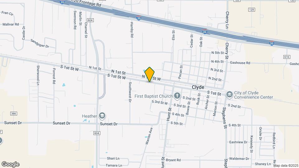 405 S 1st St W Map and Location Details