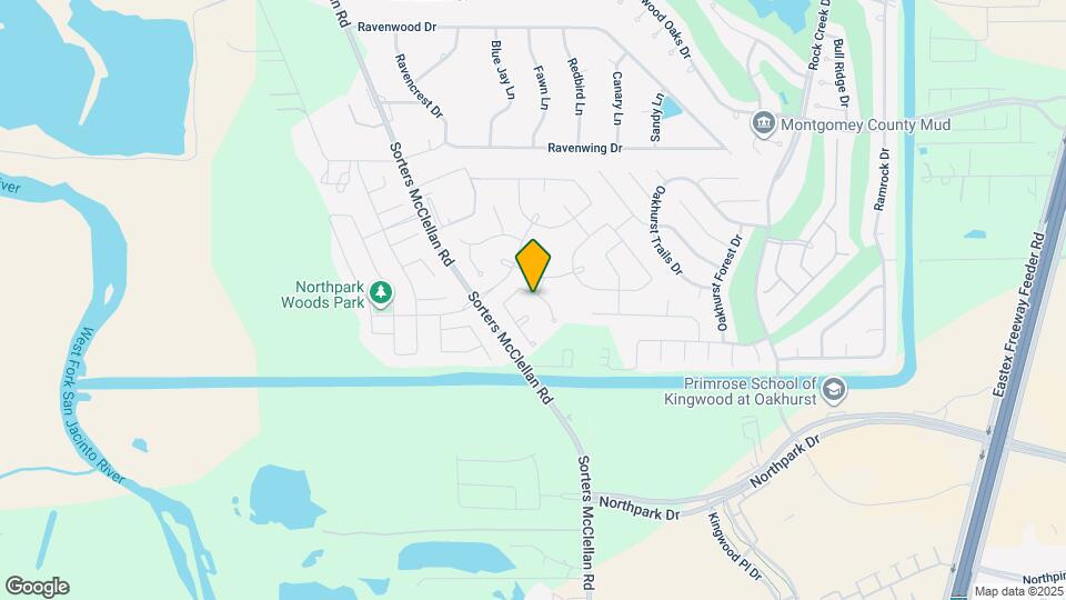 25403 Brentmoor Dr Map and Location Details