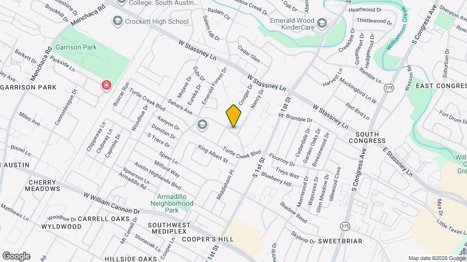 820 Sahara Ave Map and Location Details