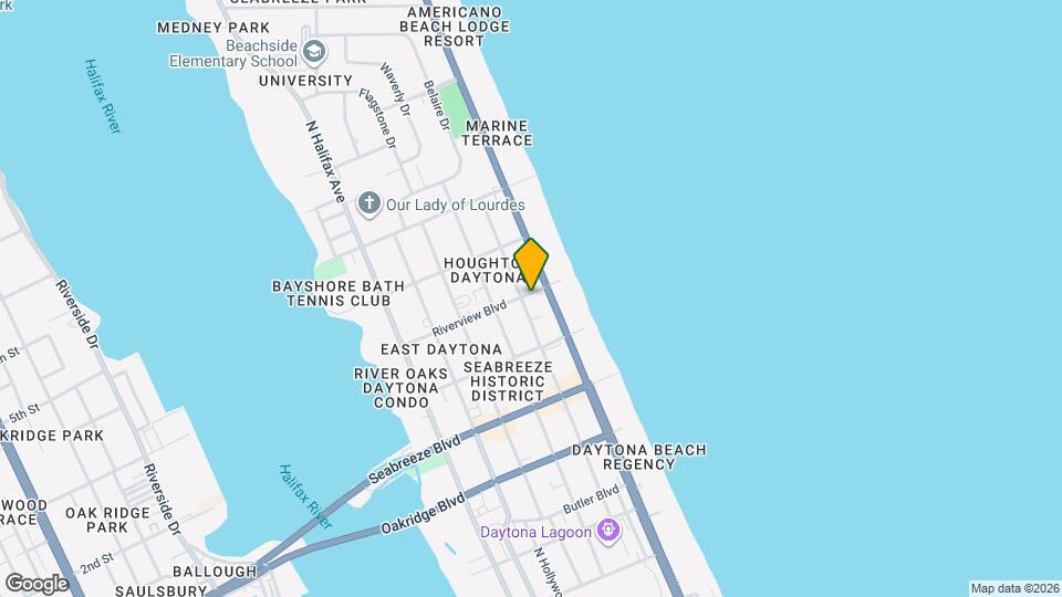 600 Riverview Blvd, Unit 6 Mapa y Detalles de la Ubicación