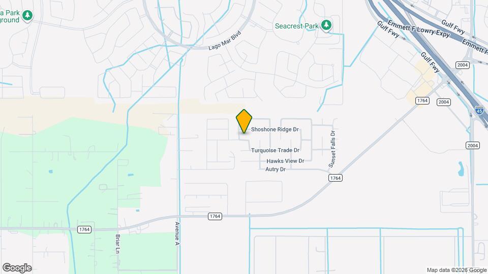 336 Comanche Plains Rd Map and Location Details