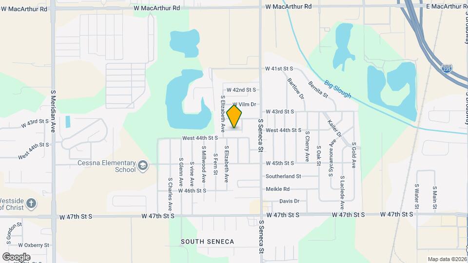 4467 S Dodge Ave Map and Location Details