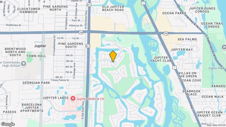 3720 Freshwater Dr Mapa y Detalles de la Ubicación