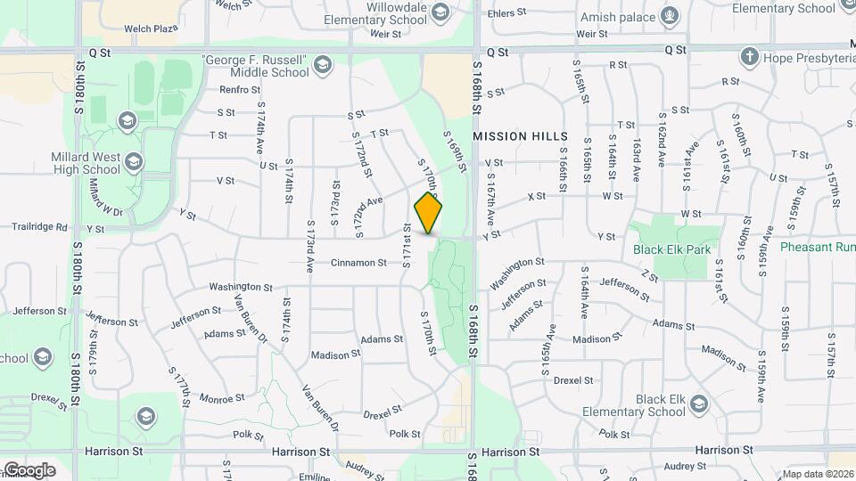 17001 Y St Map and Location Details