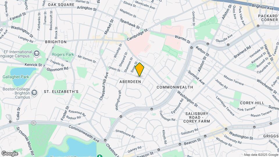 14 Union St Map and Location Details