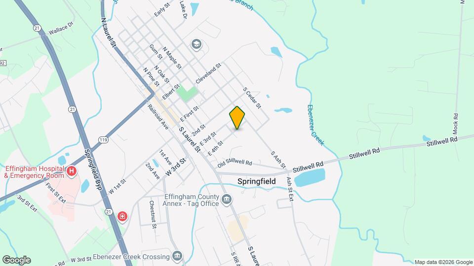 501 E 4th St Map and Location Details