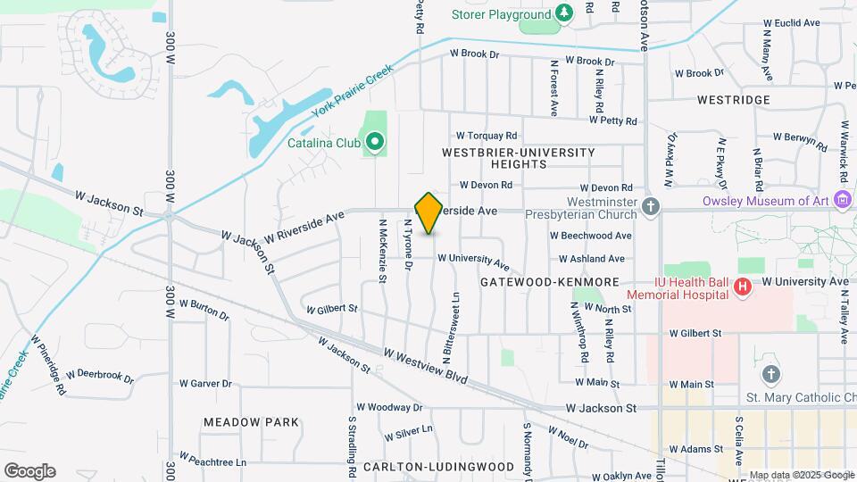619 N Shellbark Rd Map and Location Details