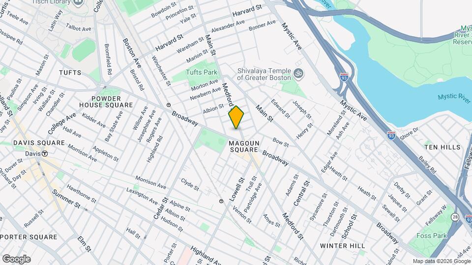 87 Medford St Map and Location Details
