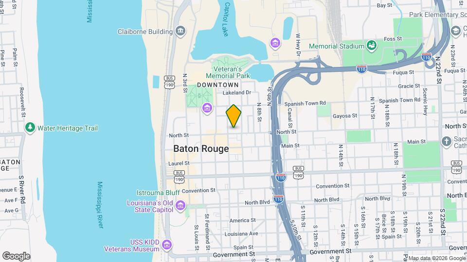 619 North St Map and Location Details