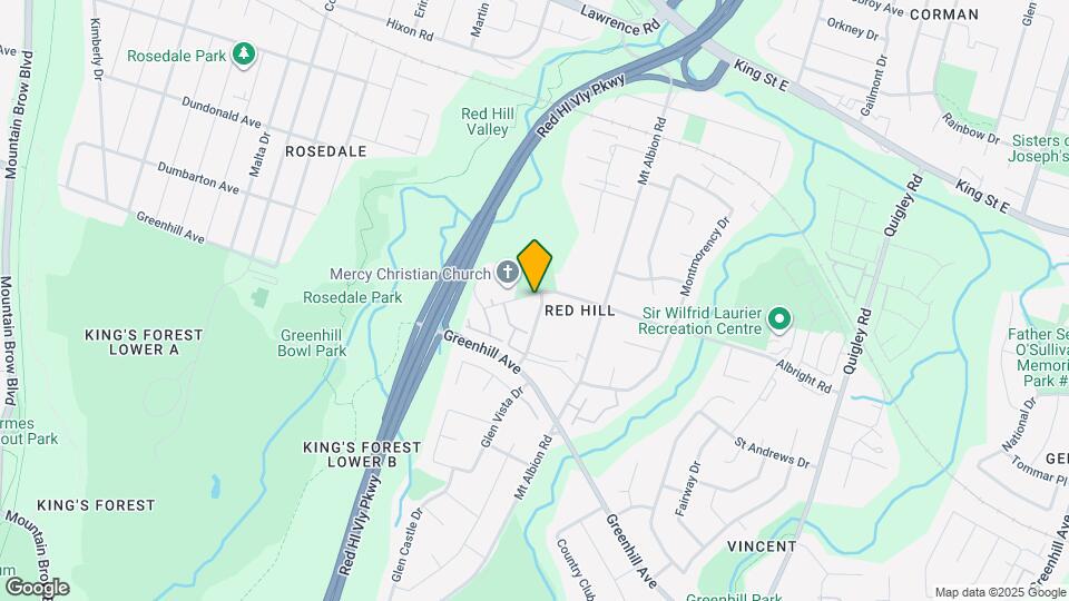 11 Harrisford St Map and Location Details