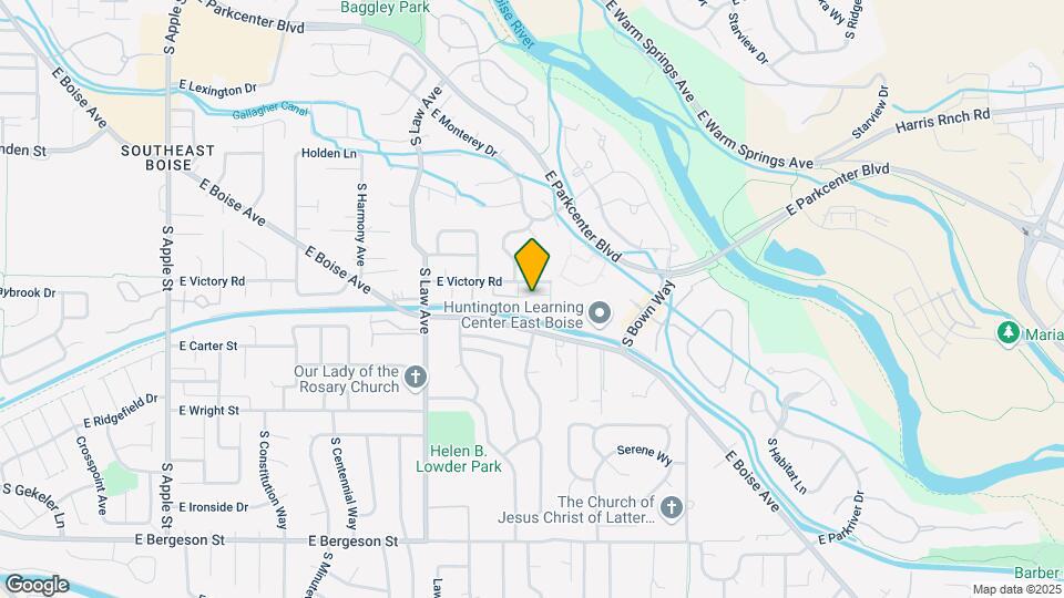 1953 E Old Saybrook Ln Map and Location Details