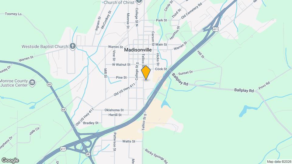 Sequoyah Village Apartments Madisonville, TN Apartments For Rent