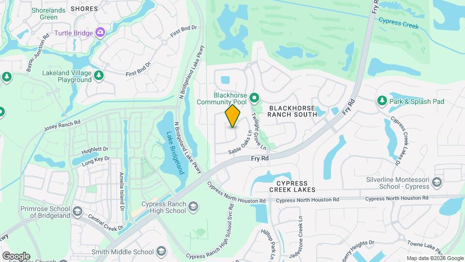 11515 Timberly Park Ln Map and Location Details