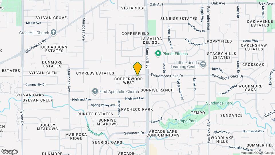 Copperwood Apartments Map and Location Details