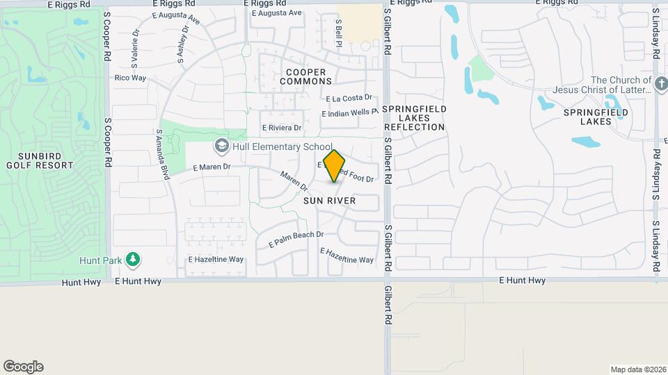 6664 S Wilson Dr Map and Location Details