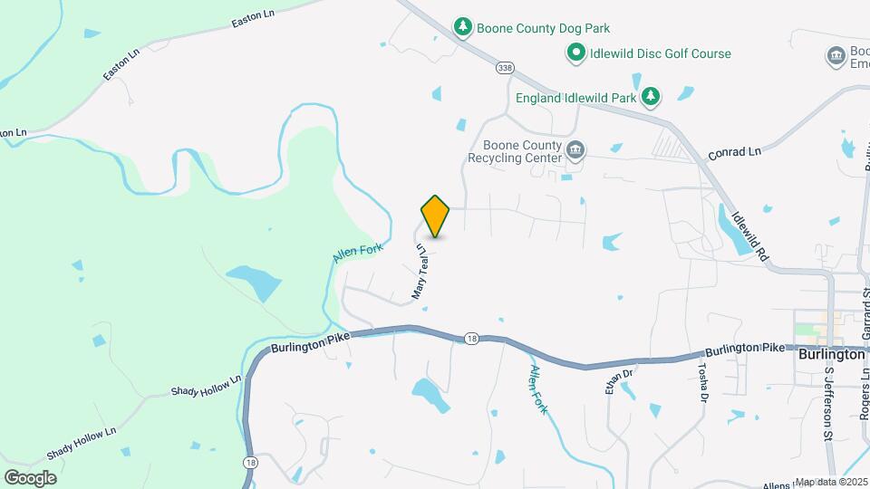 6158 Antique Ct Map and Location Details