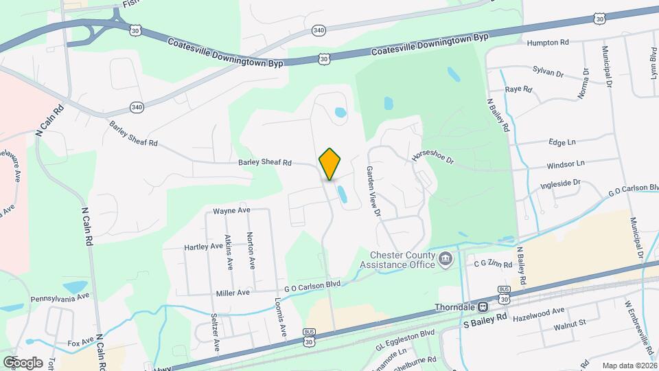 348 Barclay St Map and Location Details